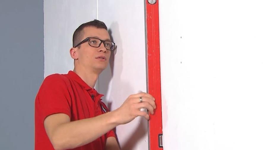 Poser un faux mur: la préparation