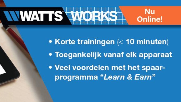 Watts lance sa plate-forme de formation en ligne