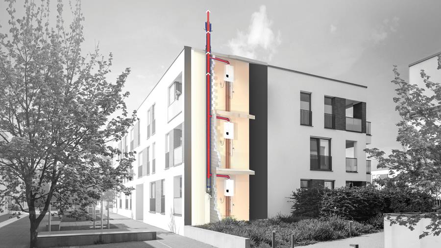 SOLUTIONS HVAC - CONDUITS DE FUMÉE - MULTI SORTIES