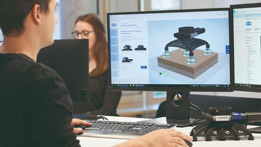 Votre préhenseur personnalisé en un simple clic