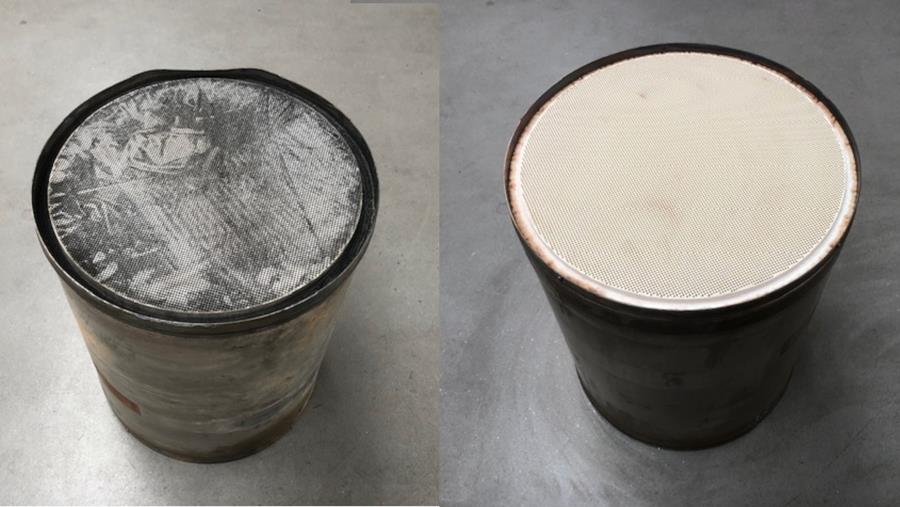Le nettoyage du filtre à particules est beaucoup moins cher