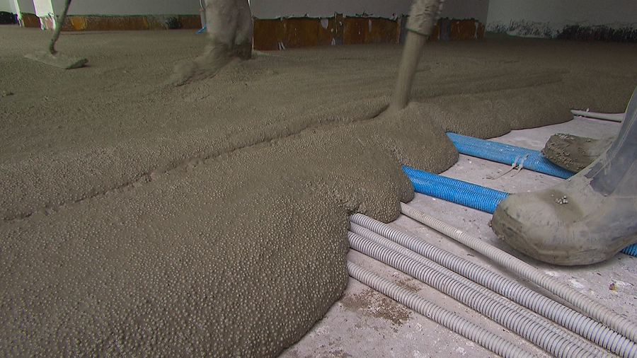 Comment isoler un sol?