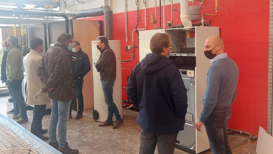 Oost-Vlaamse scholen koeling, warmte en sanitair gaan voor innovatie