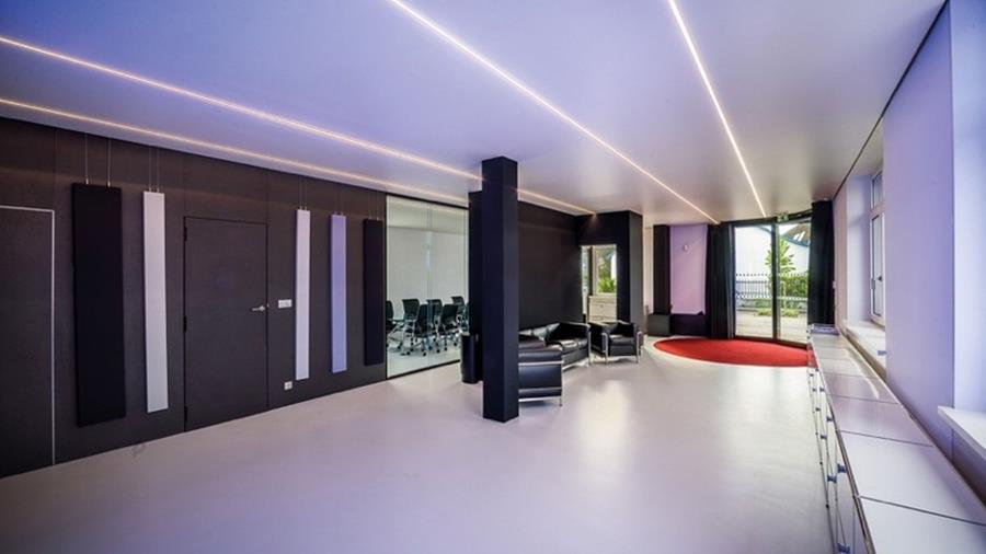 Carrier® en Barrisol® lanceren geavanceerde HVAC-plafondoplossingen