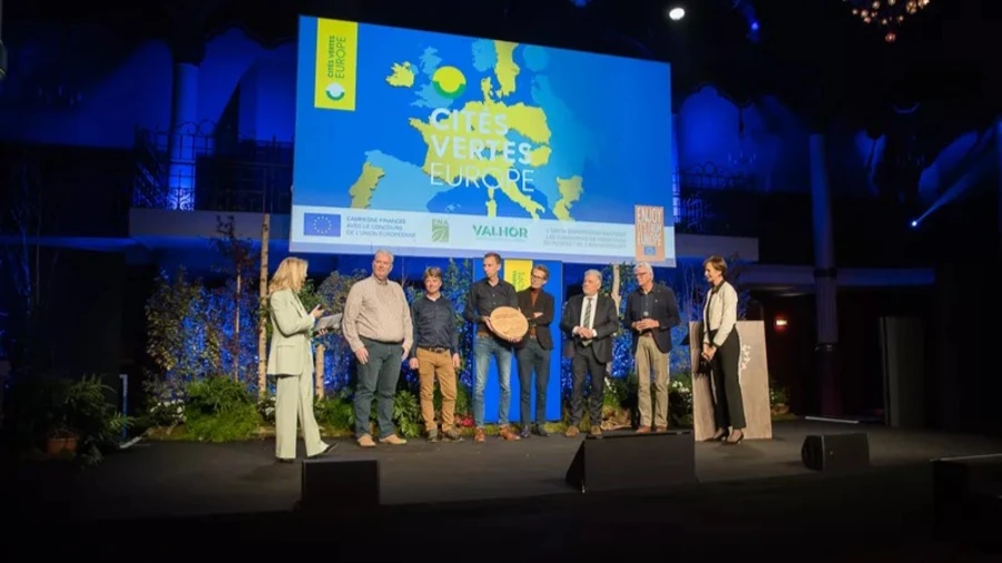 Nederland wint de derde editie van de Green Cities Europe Award