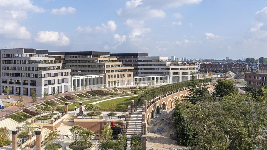 De groene parel van Leidsche Rijn Centrum