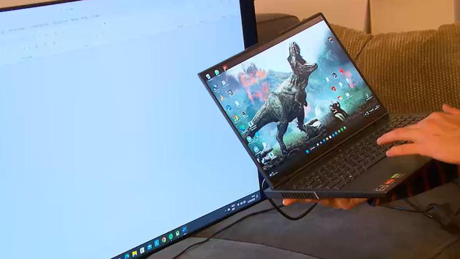 Hoe verbind je je televisie met je computer?