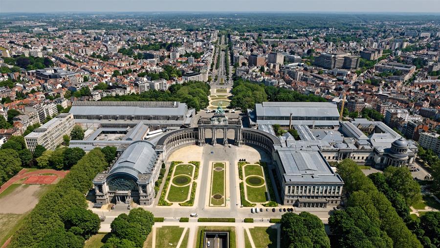 Deux nouvelles centrales de cogénération dans le parc du Cinquantenaire à Bruxelles