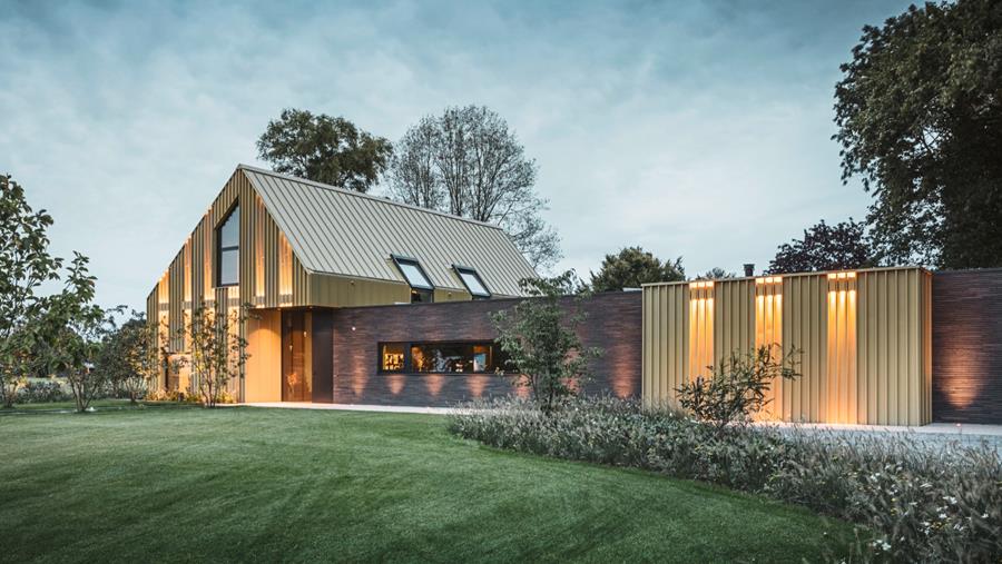 Architectonisch meesterwerk met 'Het Gouden Huis'