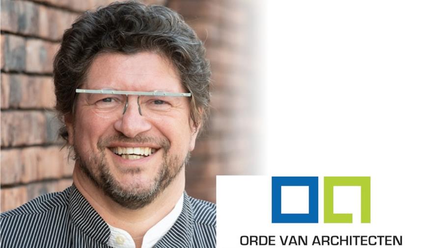 Jos Leyssens wordt nieuwe voorzitter van de Orde van Architecten