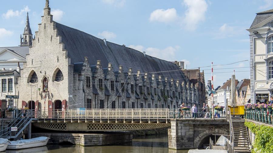 Restauratie van Groot Vleeshuis in Gent gaat deze zomer van start