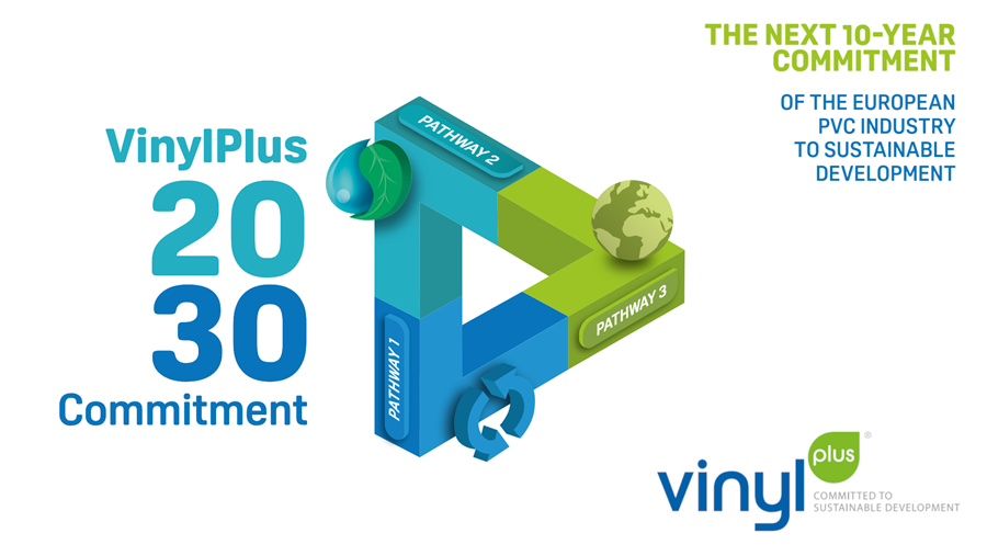 VinylPlus 2030 ouvre la voie à une chaîne de valeur durable pour le PVC