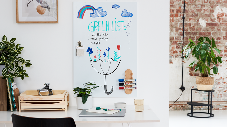 Edding concerné par l'avenir de la planète