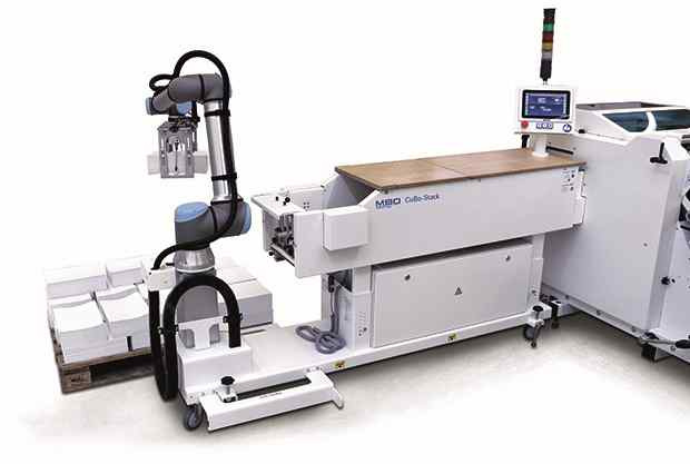 Igepa Belux is de exclusieve verdeler van MBO vouwmachines en automatiseringoplossingen in België en Luxemburg