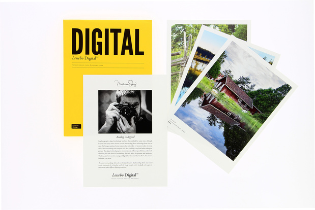 Igepa breidt haar Lessebo Design assortiment uit met Lessebo Digital