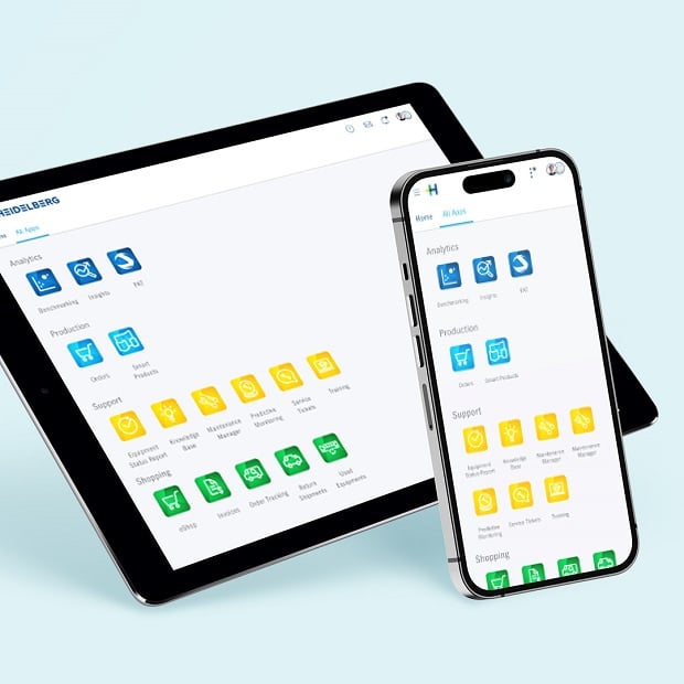 Le nouveau HEIDELBERG Customer Portal