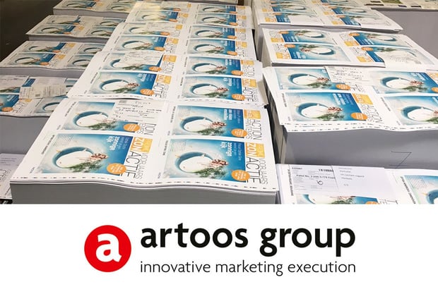 Le groupe artoos opte pour MultiPress