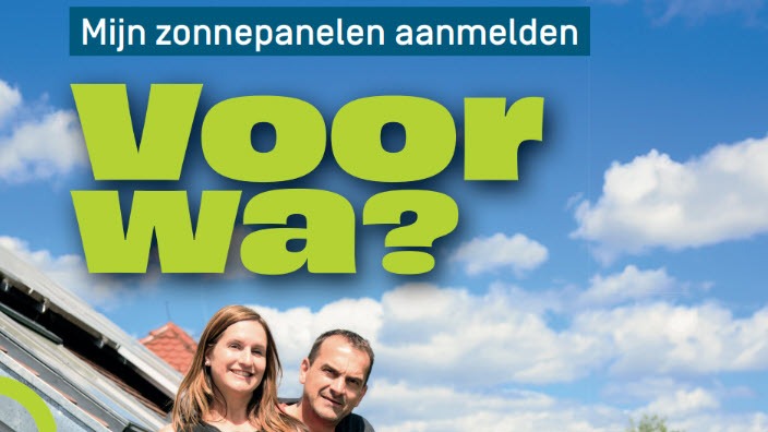 1 op 4 zonnepaneelinstallaties te laat aangemeld