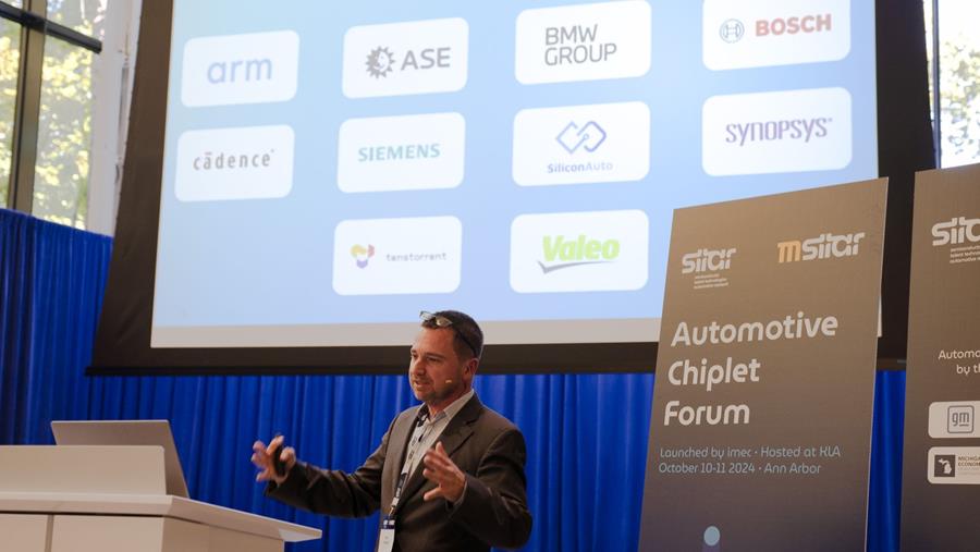 L'industrie automobile s'adresse à imec pour un nouveau type de micro-puce