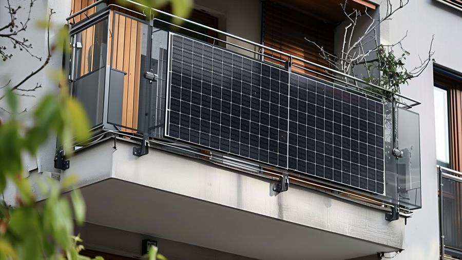 Zonnepanelen met stekker vanaf april toegelaten in België