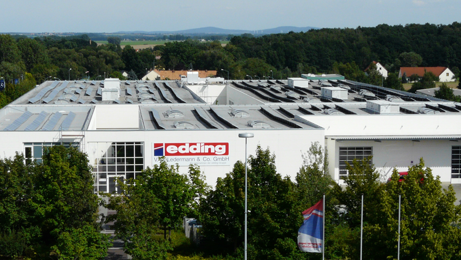 Que signifie la stratégie "Profit For" d'edding ?