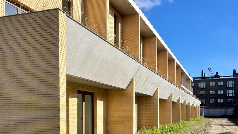 Eerste CLT-bouwproject van Vlaanderen afgewerkt