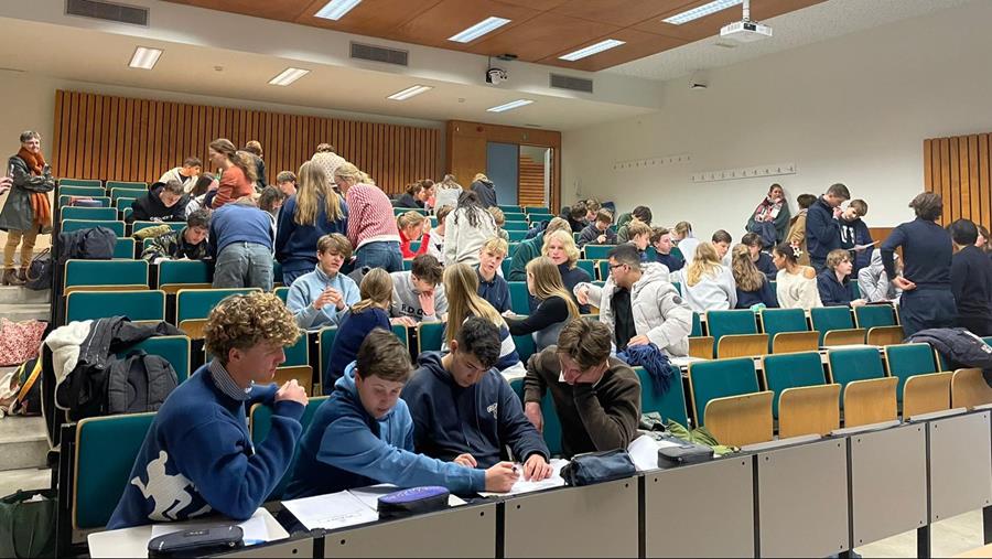 De Geniale Gabbers van het Sint-Gabriëlcollege