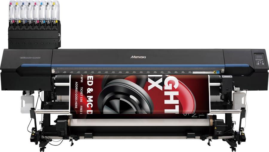 Mimaki lance de nouvelles imprimantes textiles à la Fespa Berlin