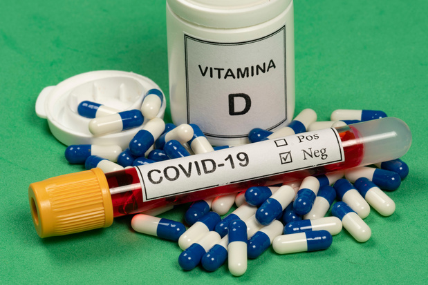 Covid-19: vitamine D zou de ernst van de ziekte kunnen afzwakken