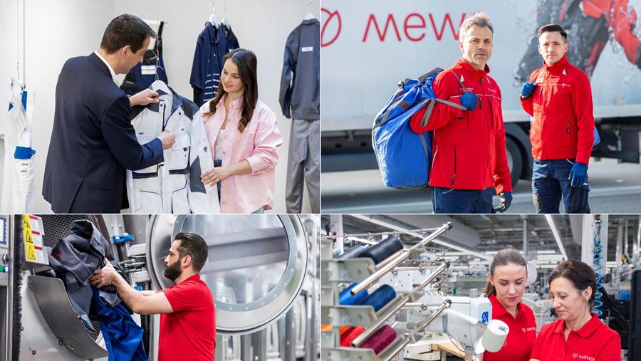 Mewa Textil-Service: een breed dienstenaanbod, persoonlijk advies en internationale expertise