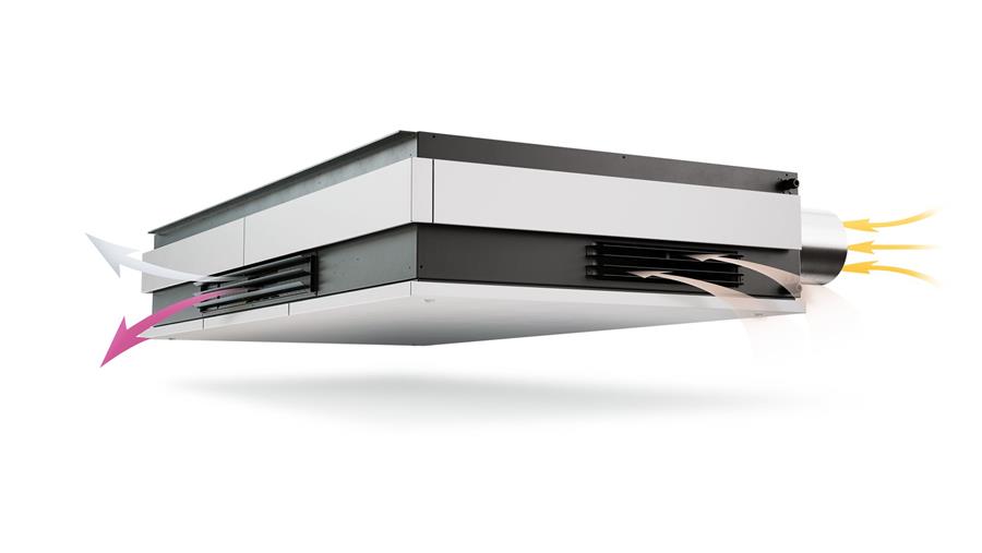 Airmaster fait la part belle à la ventilation décentralisée