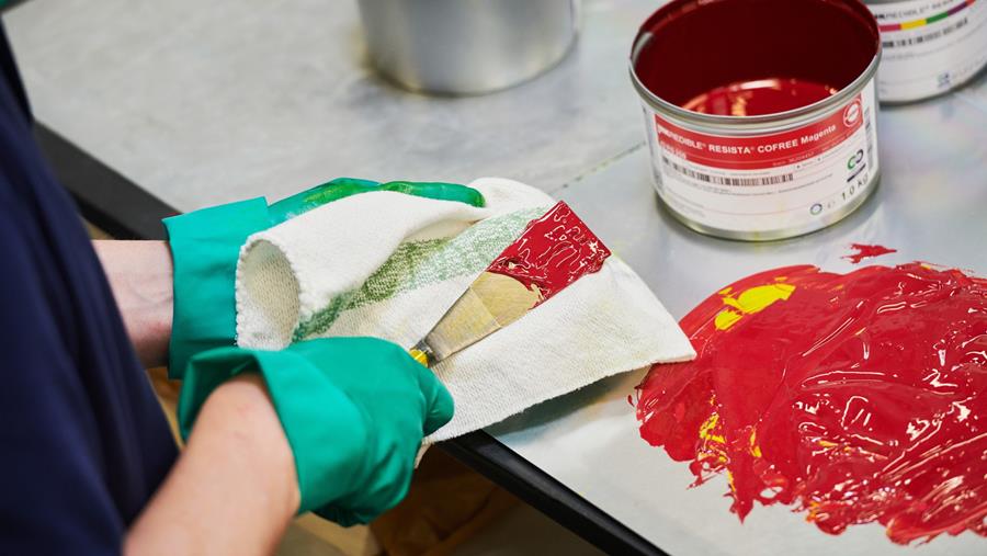 Mewa-poetsdoeksysteem verhoogt efficiëntie en duurzaamheid in drukkerijen