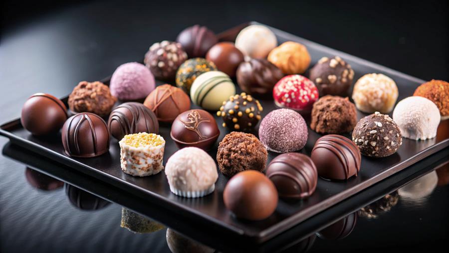 Wie zijn de beste chocolatiers van het land?