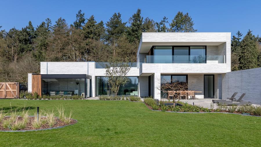 Techniek en beleving verenigen bij nieuwbouwwoning in Zandhoven