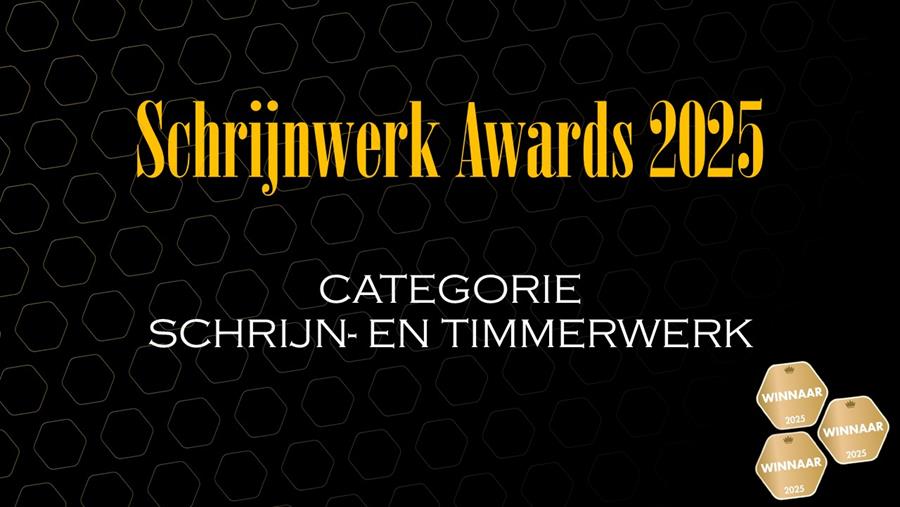 Genomineerden Schrijnwerk Awards: Schrijn- en timmerwerk