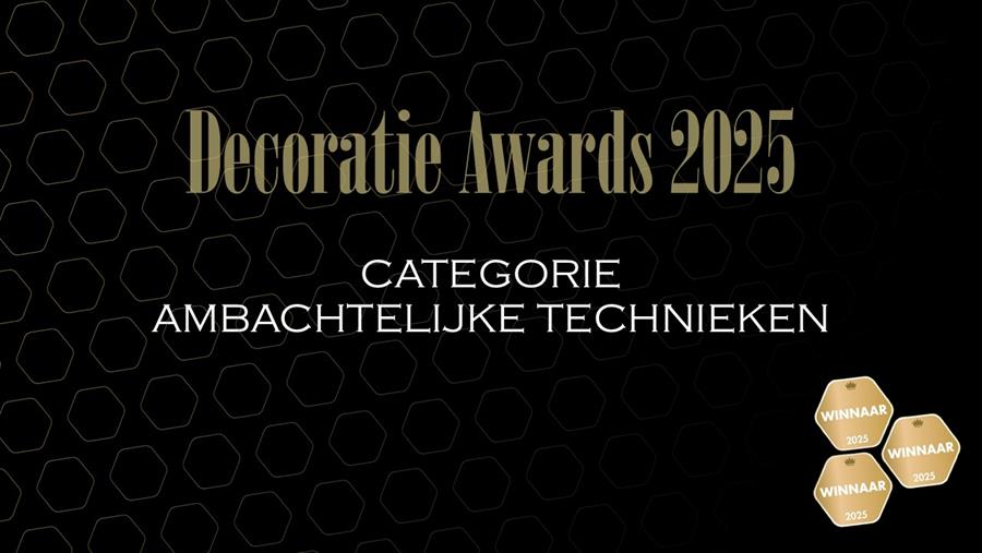 Nominés aux Trophées Décoration: Techniques artisanales