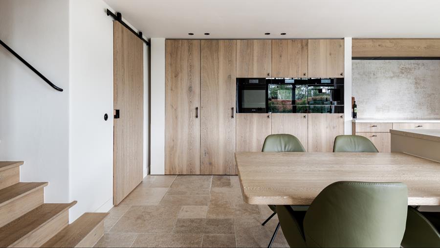 Minimaal gebruik van paslatten, maximaal vakmanschap