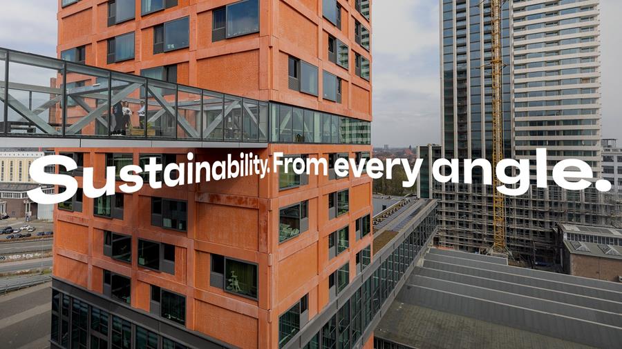 Reynaers Aluminium kiest voor Sustainability. From every angle.