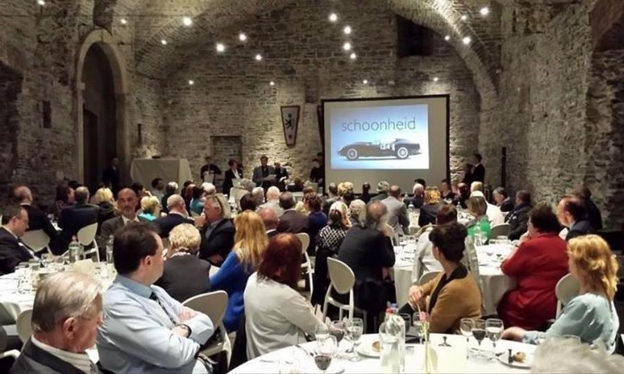 Historische huizen Gent