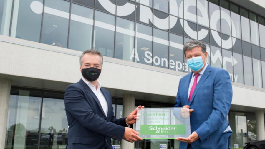 Cebeo nv désormais ‘Industrial Automation Distributor’ de Schneider Electric